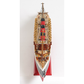 QUEEN MARY CRUISE SHIP MODEL | High-quality Cruiser| Fully Assembled Wooden Model Ship For Wholesale