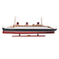 NORMANDIE CRUISE SHIP MODEL PAINTED LARGE| Museum-quality Cruiser| Fully Assembled Wooden Model Ship For Wholesale