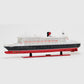QUEEN MARY II CRUISE SHIP MODEL L | High-quality Cruiser| Fully Assembled Wooden Model Ship For Wholesale