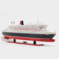 QUEEN MARY II CRUISE SHIP MODEL L | High-quality Cruiser| Fully Assembled Wooden Model Ship For Wholesale