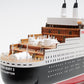 QUEEN MARY II CRUISE SHIP MODEL L | High-quality Cruiser| Fully Assembled Wooden Model Ship For Wholesale