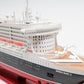 QUEEN MARY II CRUISE SHIP MODEL L | High-quality Cruiser| Fully Assembled Wooden Model Ship For Wholesale