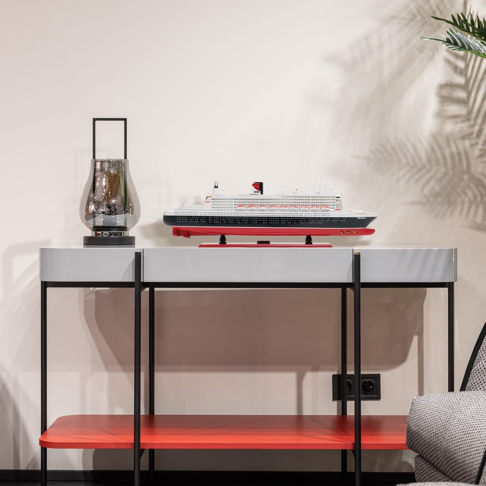 QUEEN MARY II CRUISE SHIP MODEL L | High-quality Cruiser| Fully Assembled Wooden Model Ship For Wholesale