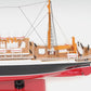 EMPRESS OF IRELAND CRUISE SHIP MODEL | High-quality Cruiser| Fully Assembled Wooden Model Ship For Wholesale