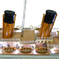 TITANIC CRUISE SHIP MODEL PAINTED WITH LIGHTS | High-quality Cruiser| Fully Assembled Wooden Model Ship For Wholesale