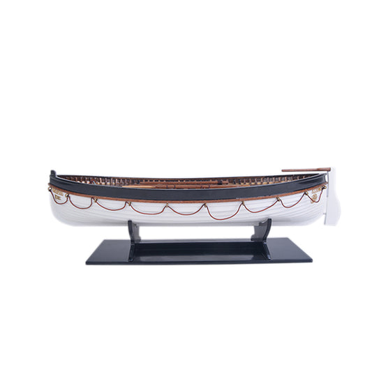 RMS TITANIC'S LIFEBOAT MODEL SHIP L30 | High-quality | Fully Assembled Wooden Ship Models for Wholesale