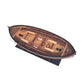 RMS TITANIC'S LIFEBOAT MODEL SHIP L30 | High-quality | Fully Assembled Wooden Ship Models for Wholesale