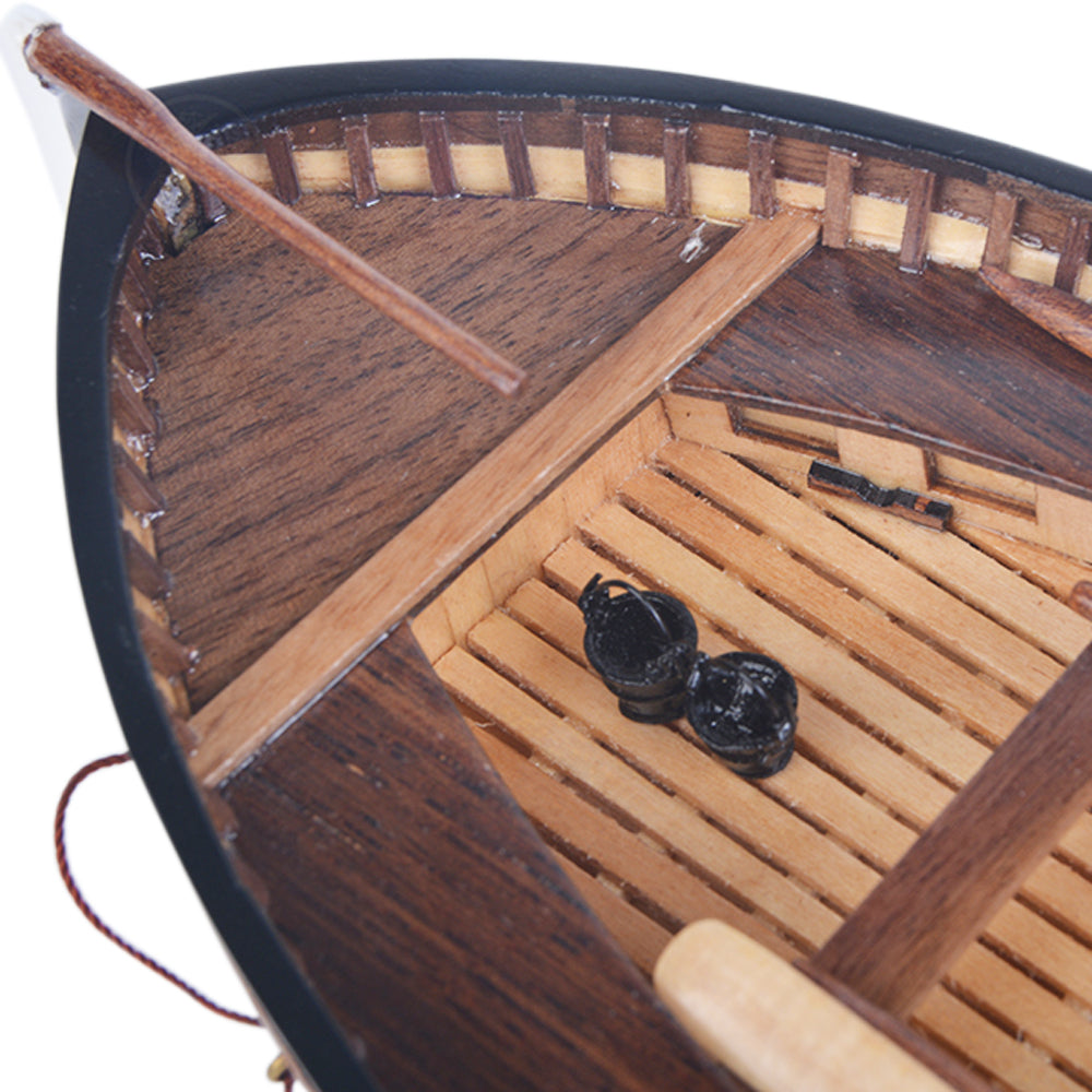 RMS TITANIC'S LIFEBOAT MODEL SHIP L30 | High-quality | Fully Assembled Wooden Ship Models for Wholesale