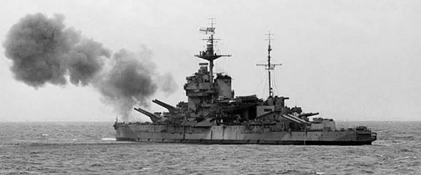HMS Warspite (Queen Elizabeth-Class) 30 Inches Battleship Model