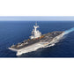 French Charles de Gaulle (R91) 30 Inches Aircraft Carrier Model