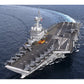 French Charles de Gaulle (R91) 36 Inches Aircraft Carrier Model