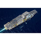 French Charles de Gaulle (R91) 36 Inches Aircraft Carrier Model