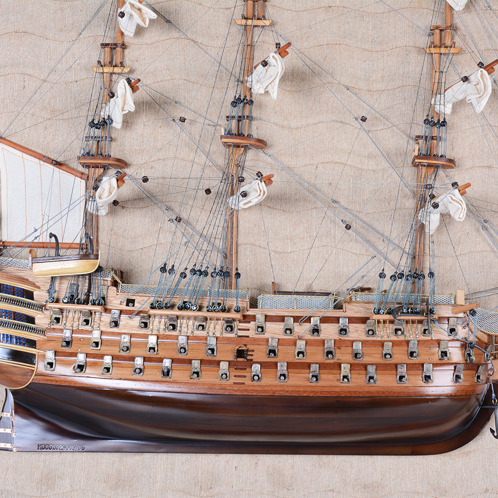 HMS Victory Half - Ship 33 Inches L