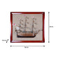 HMS Victory Half - Ship 33 Inches L