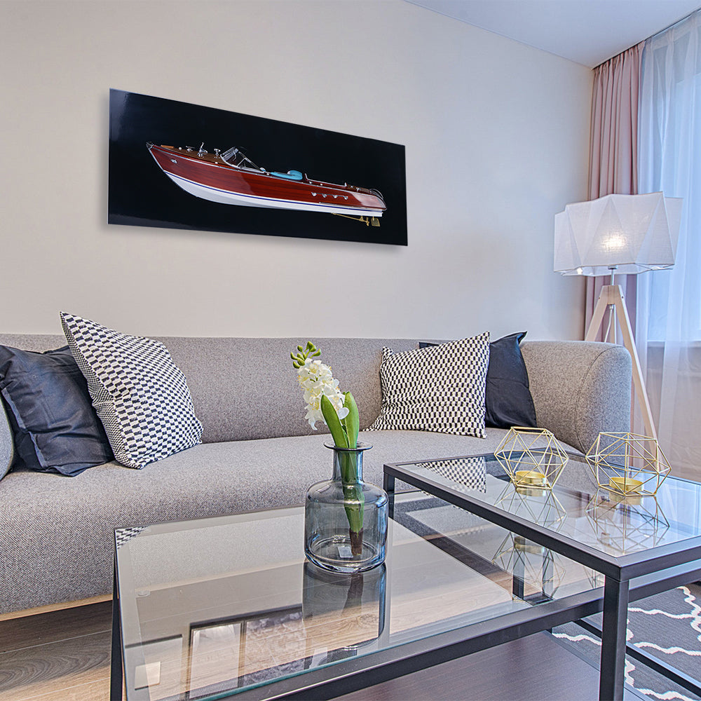 RIVA AQUARAMA HALF HULL L70 | High-quality | Home & Office Decoration For Wholesale