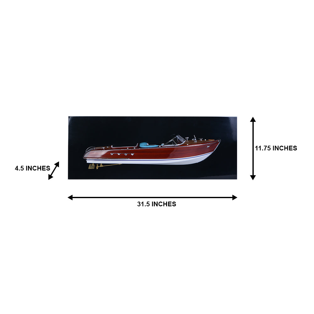 RIVA AQUARAMA HALF HULL L70 | High-quality | Home & Office Decoration For Wholesale