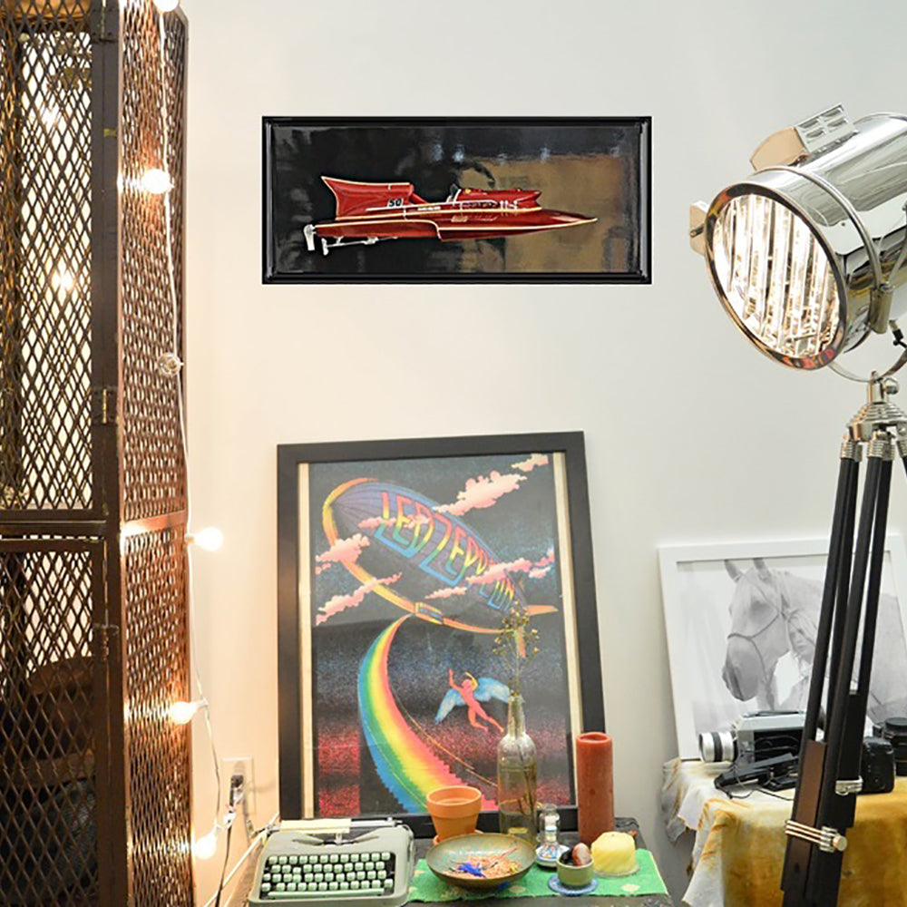 FERRARI HYDROPLANE HALF HULL L50 | High-quality | Home & Office Decoration For Wholesale