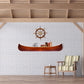 HALF CANOE 9 FEET | High-quality | Home & Office Decoration For Wholesale