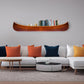 HALF CANOE 9 FEET | High-quality | Home & Office Decoration For Wholesale
