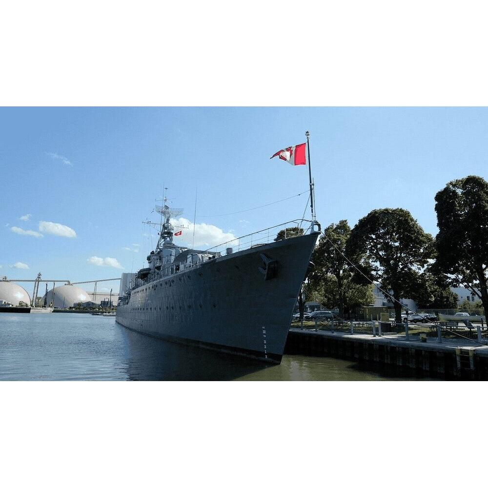 Canadian HMCS Haida Tribal-Class Destroyer (G63) 30 Inches Model