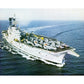 HMS Ark Royal (R09) Audacious-Class 36 Inches Aircraft Carrier Model
