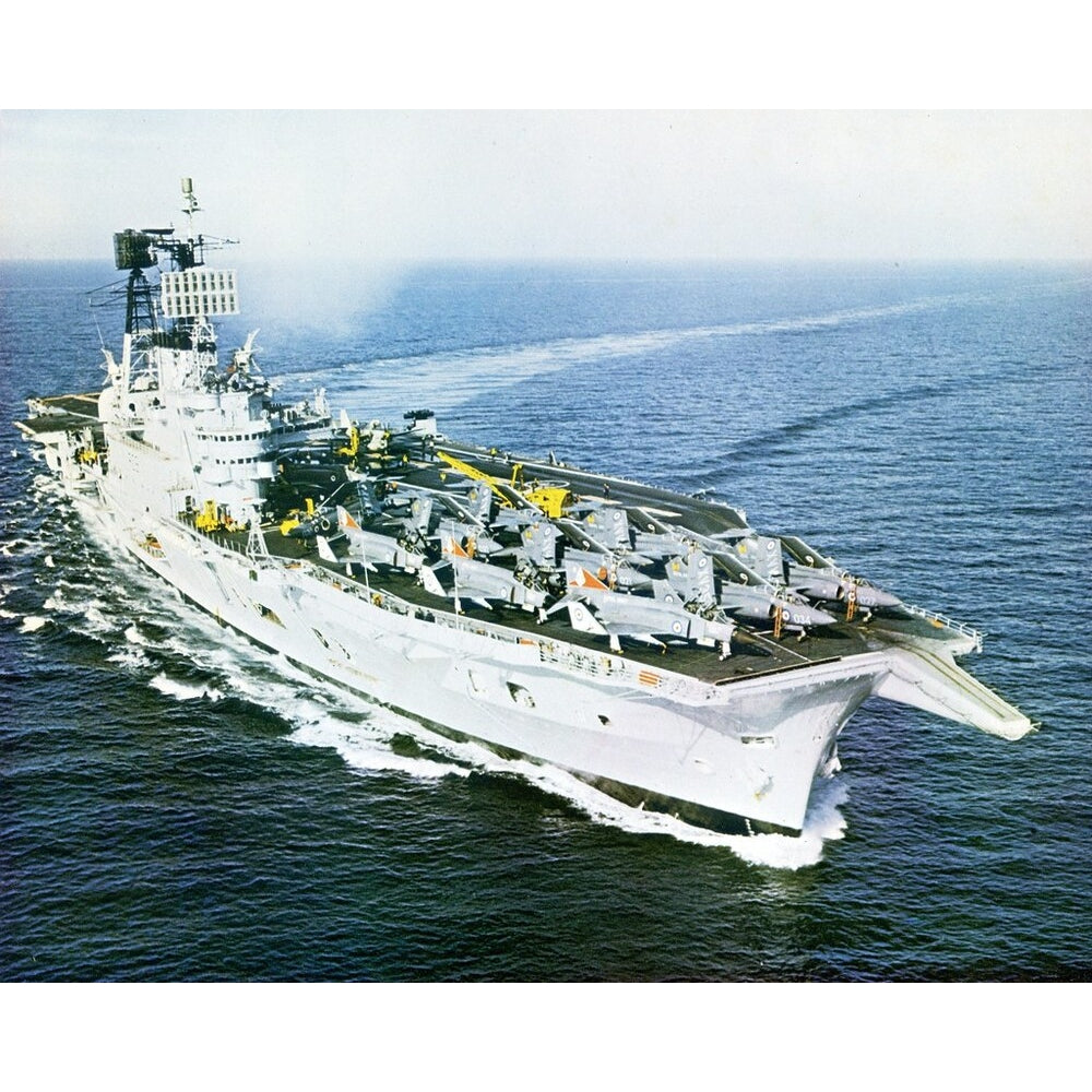 HMS Ark Royal (R09) Audacious-Class 30 Inches Aircraft Carrier Model