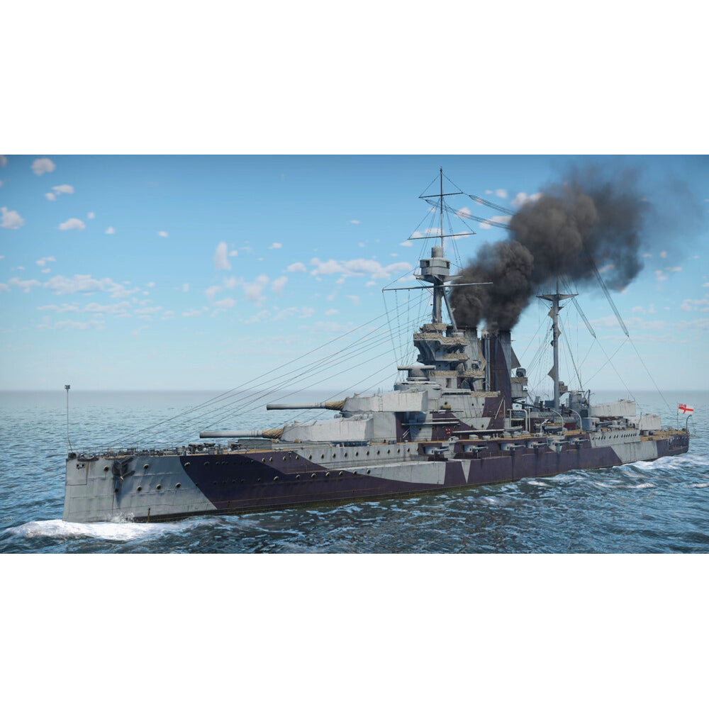HMS Barham (Queen Elizabeth-Class) 36 Inches Battleship Model