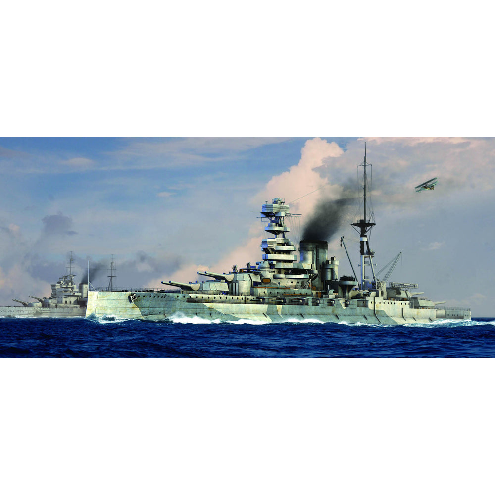 HMS Barham (Queen Elizabeth-Class) 36 Inches Battleship Model