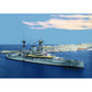 HMS Barham (Queen Elizabeth-Class) 30 Inches Battleship Model