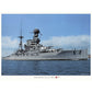 HMS Barham (Queen Elizabeth-Class) 30 Inches Battleship Model