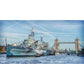 HMS Belfast (C35) Town-Class Light Cruiser 30 Inches Model