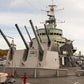 HMS Belfast (C35) Town-Class Light Cruiser 36 Inches Model