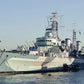 HMS Belfast (C35) Town-Class Light Cruiser 36 Inches Model