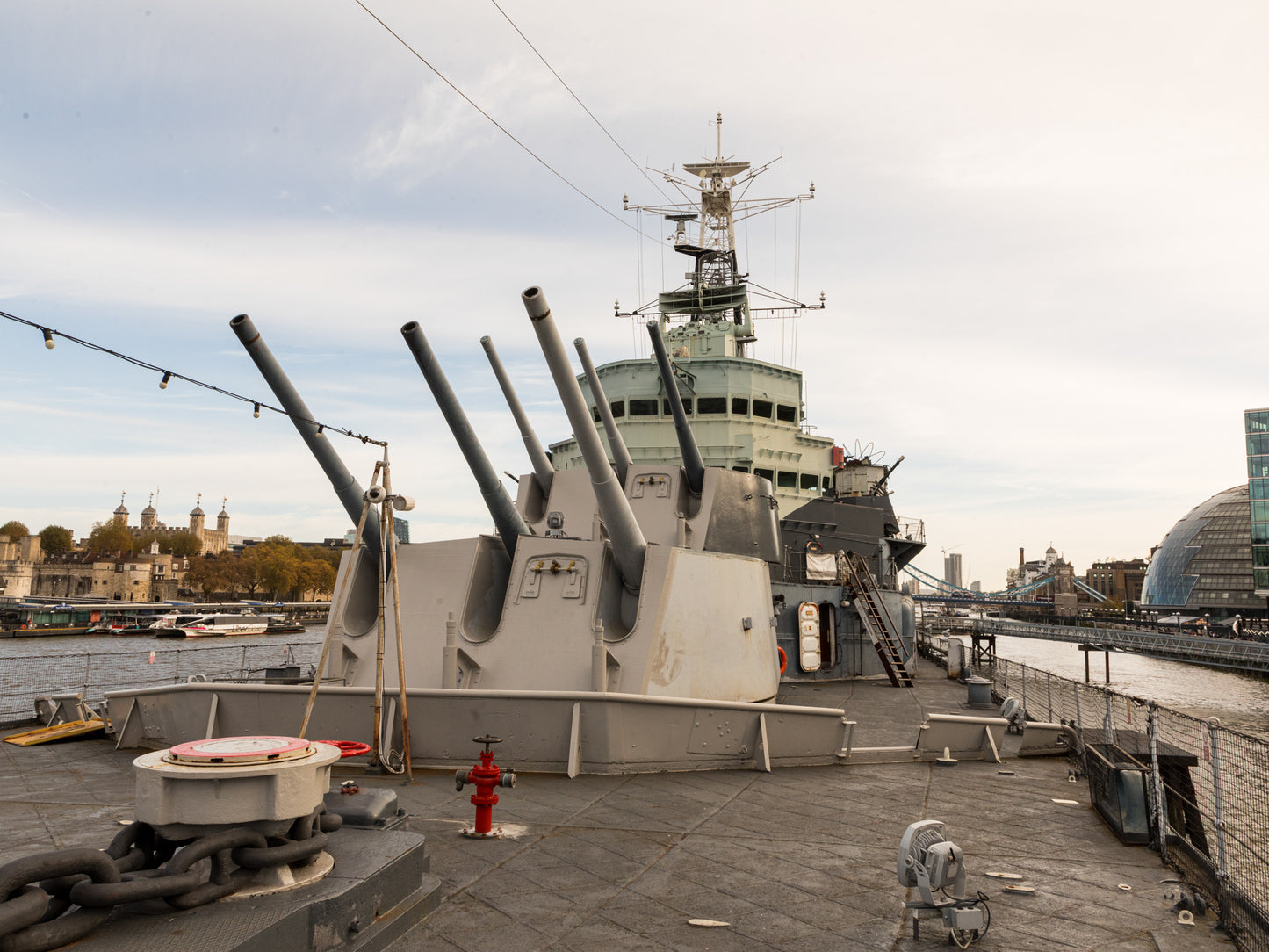 HMS Belfast (C35) Town-Class Light Cruiser 36 Inches Model