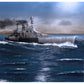 HMS Repulse (Renown-Class) 36 Inches Battlecruiser Model