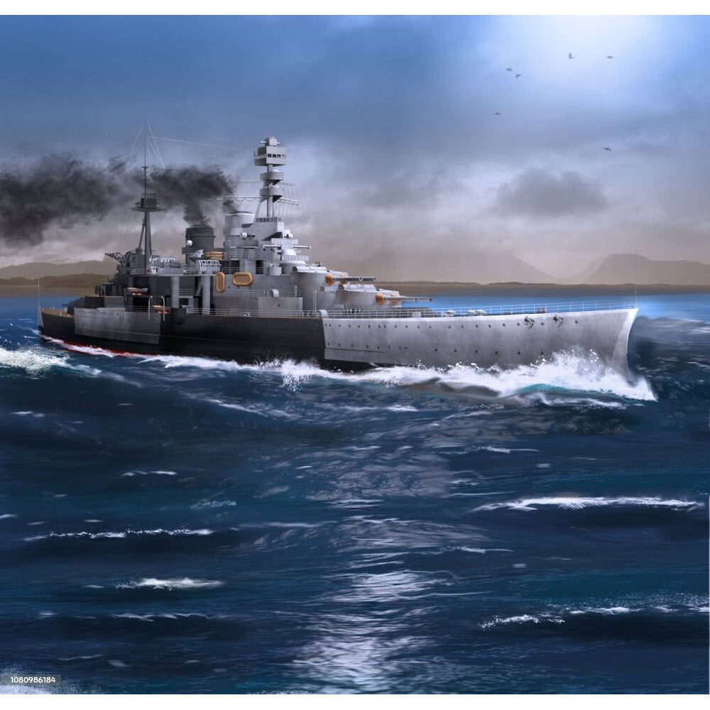 HMS Repulse (Renown-Class) 36 Inches Battlecruiser Model