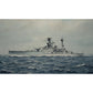 HMS Royal Oak (Revenge-Class) 30 Inches Battleship Model
