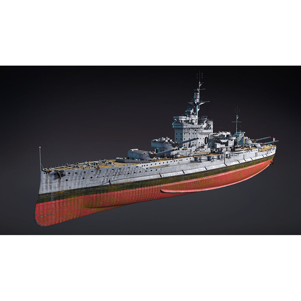 HMS Warspite (Queen Elizabeth-Class) 36 Inches Battleship Model