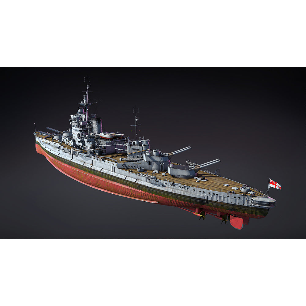 HMS Warspite (Queen Elizabeth-Class) 30 Inches Battleship Model