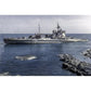 HMS Warspite (Queen Elizabeth-Class) 36 Inches Battleship Model