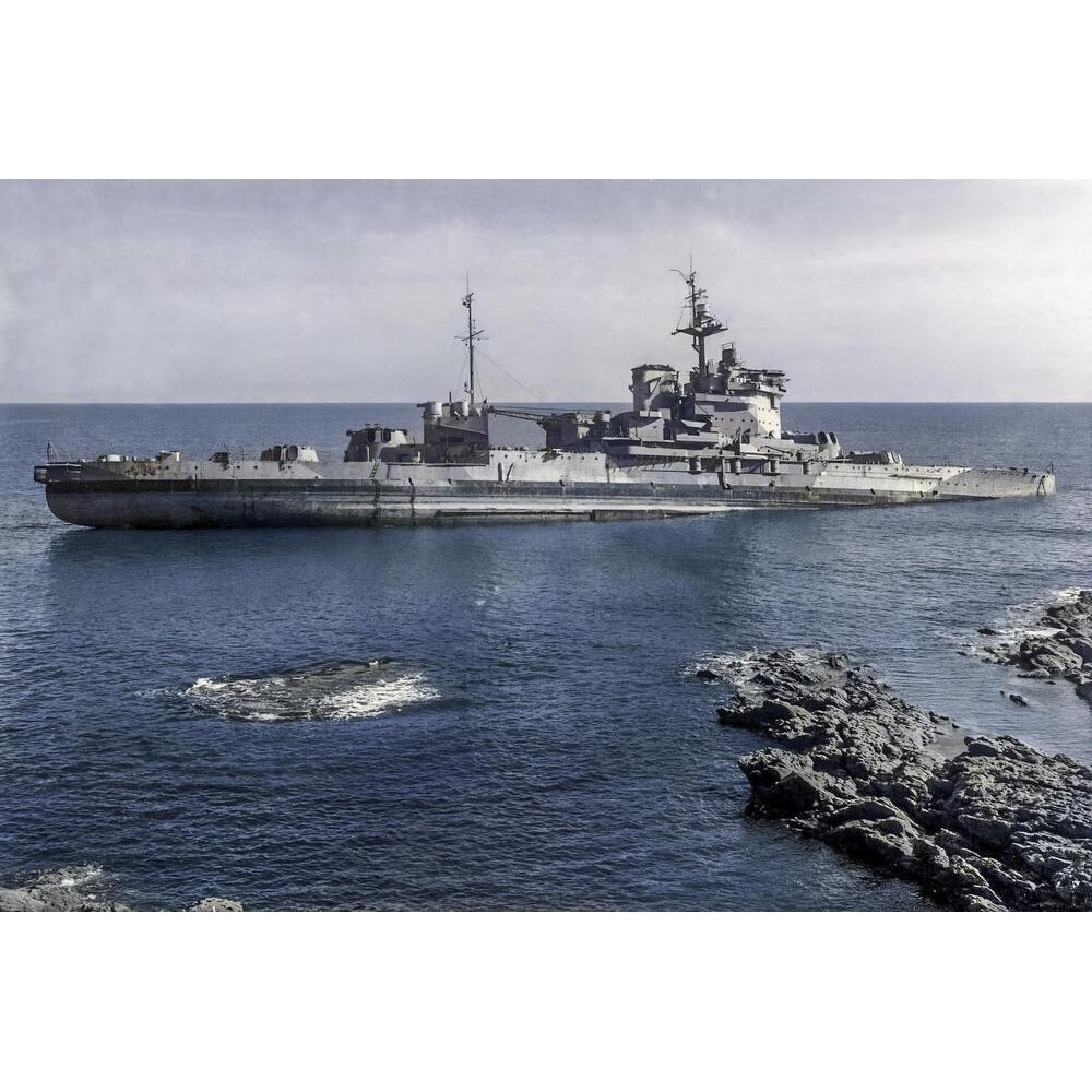 HMS Warspite (Queen Elizabeth-Class) 36 Inches Battleship Model