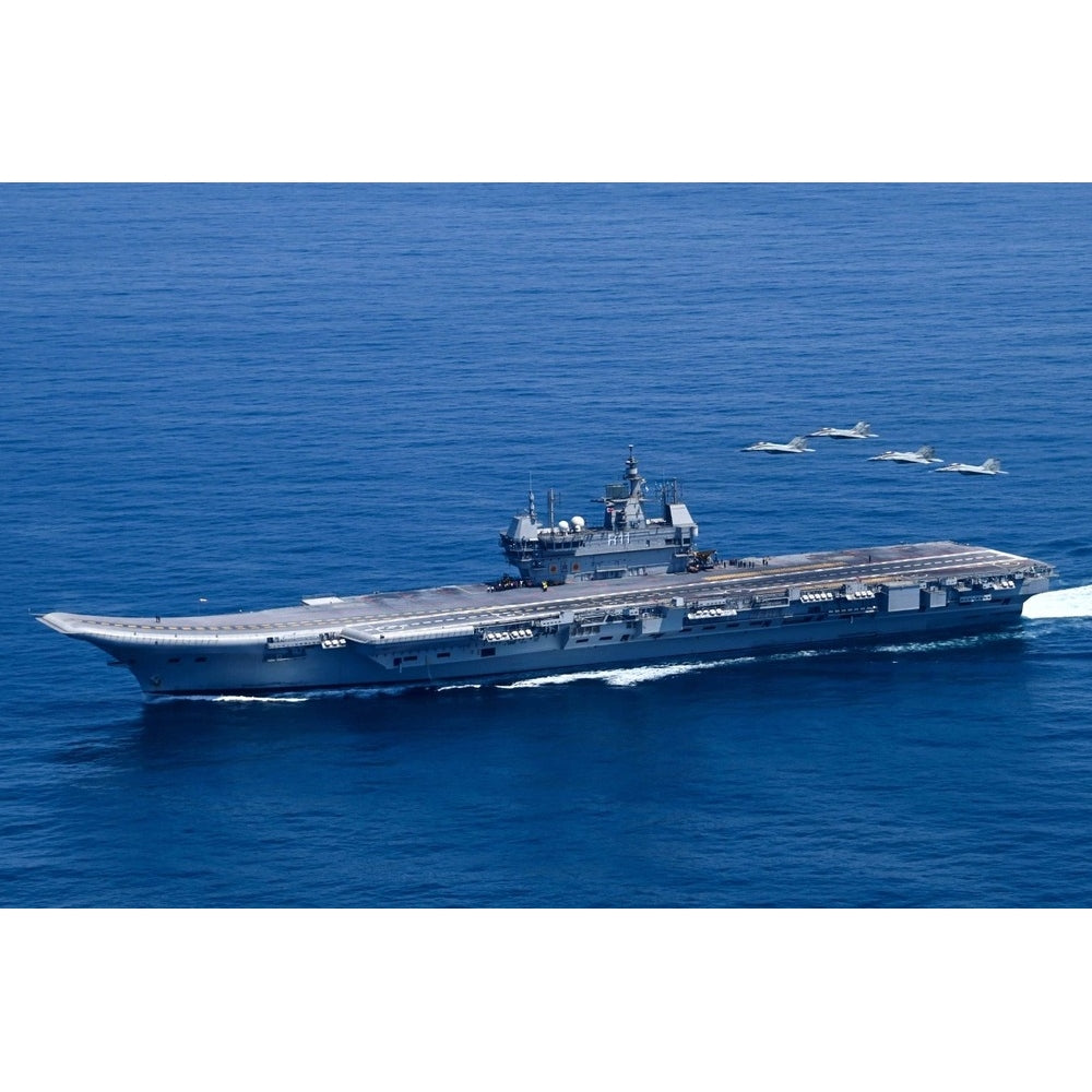 Indian INS Vikrant (IAC-1) 36 Inches Aircraft Carrier Model