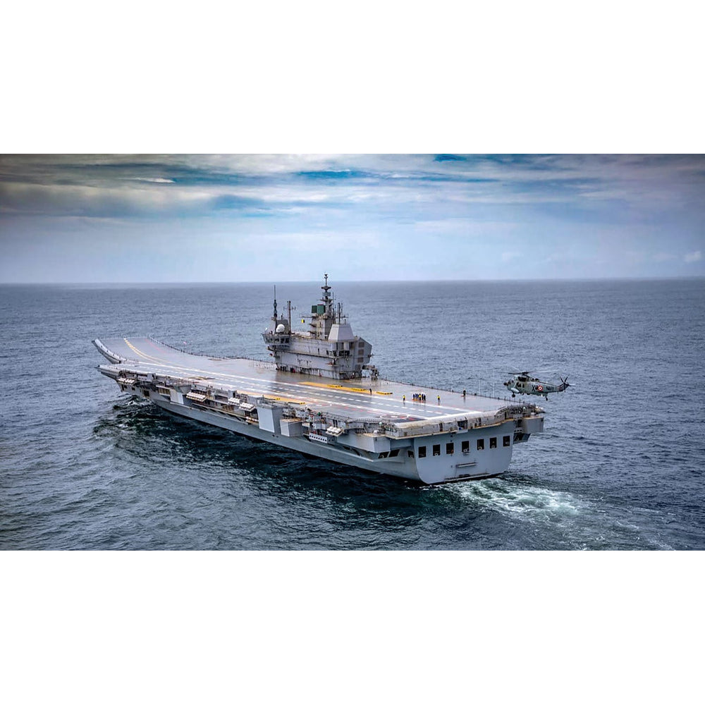 Indian INS Vikrant (IAC-1) 30 Inches Aircraft Carrier Model