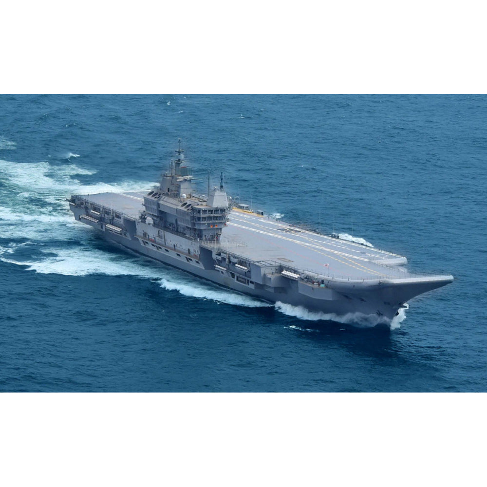 Indian INS Vikrant (IAC-1) 36 Inches Aircraft Carrier Model