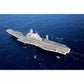 Indian INS Vikrant (IAC-1) 30 Inches Aircraft Carrier Model