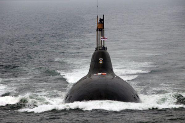 Russian K-152 Nerpa Akula-Class Submarine (Project 971) 30 Inches Model