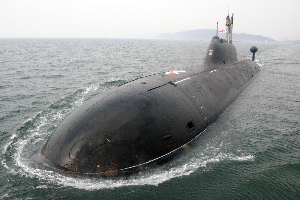 Russian K-152 Nerpa Akula-Class Submarine (Project 971) 36 Inches Model