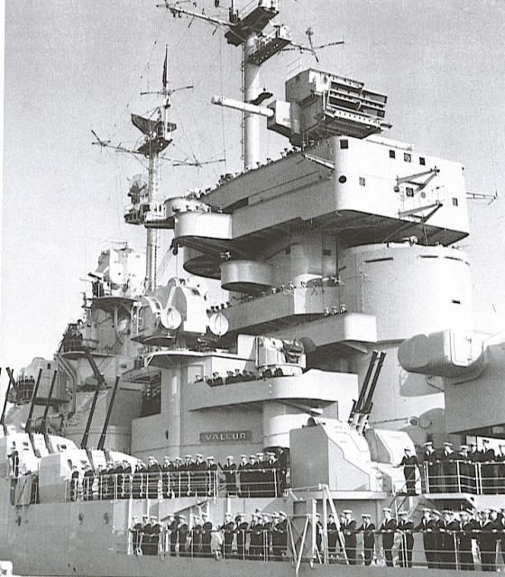 French Jean Bart (Richelieu-Class) Battleship 36 Inches Model