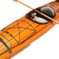 REAL KAYAK 19' - 2 PERSONS | Wooden Kayak | Boat | Canoe with Paddles for fishing and water sports For Wholesale