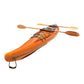 REAL KAYAK 19' - 2 PERSONS | Wooden Kayak | Boat | Canoe with Paddles for fishing and water sports For Wholesale